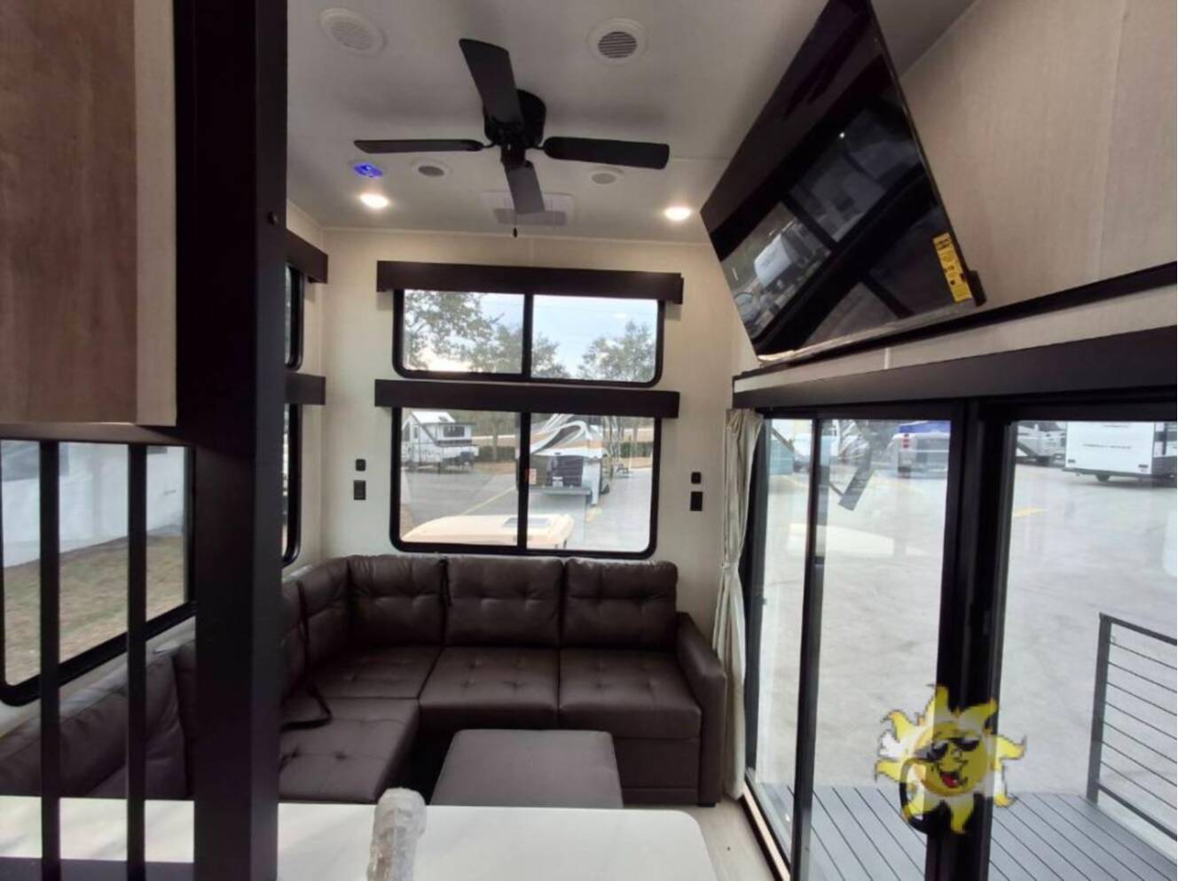 A photo of this 2026 Forest River Rv Cherokee Timberwolf 27MDK
