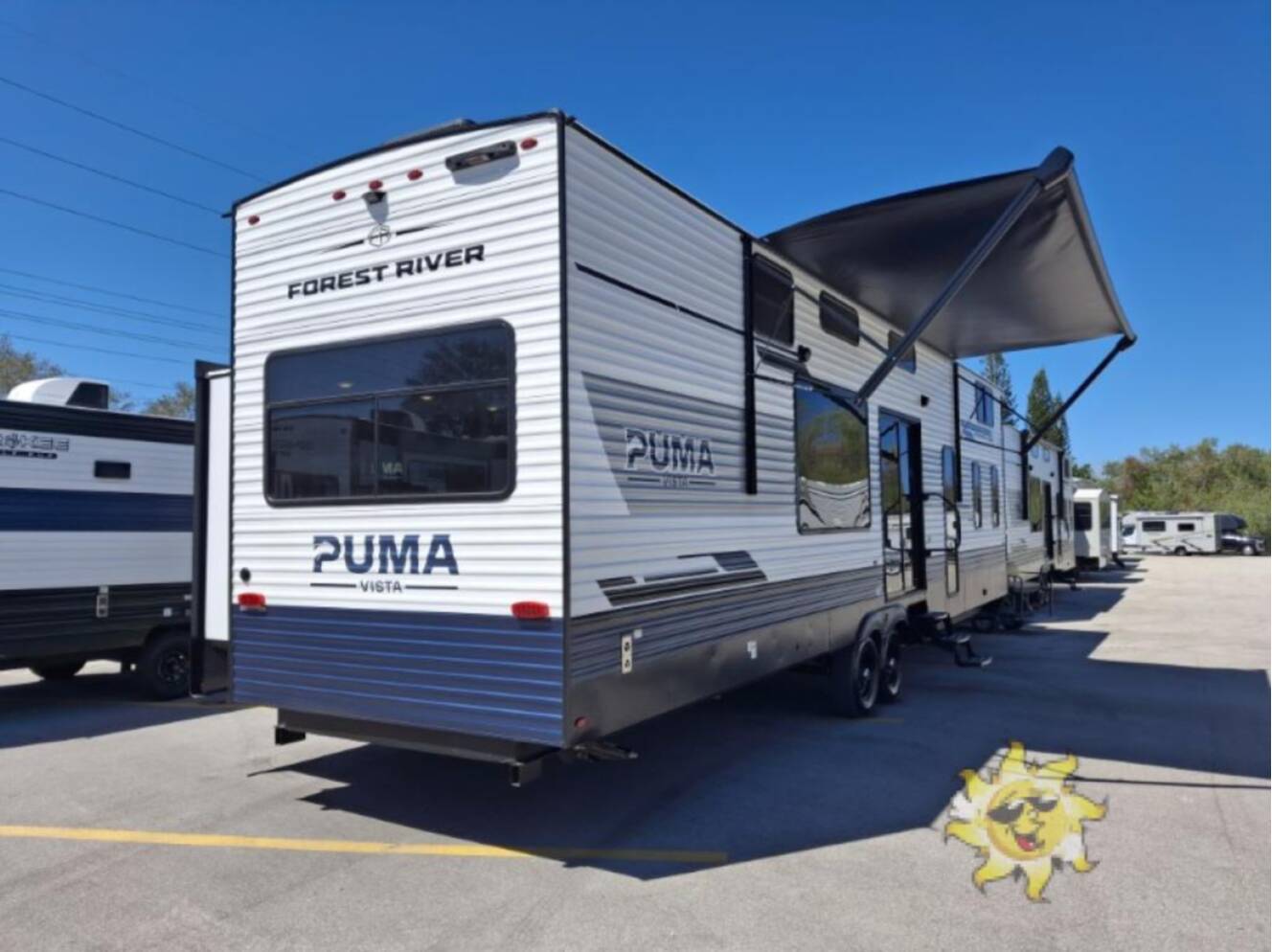 A photo of this 2026 Forest River Rv Puma Vista 423LFT