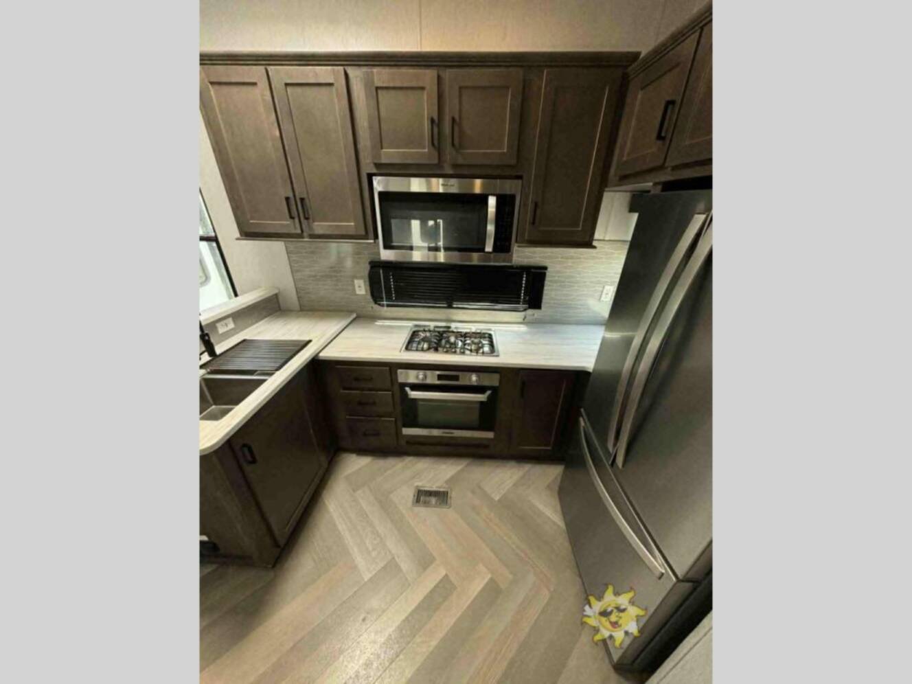 A photo of this 2022 Forest River Rv Salem Grand Villa 42FK