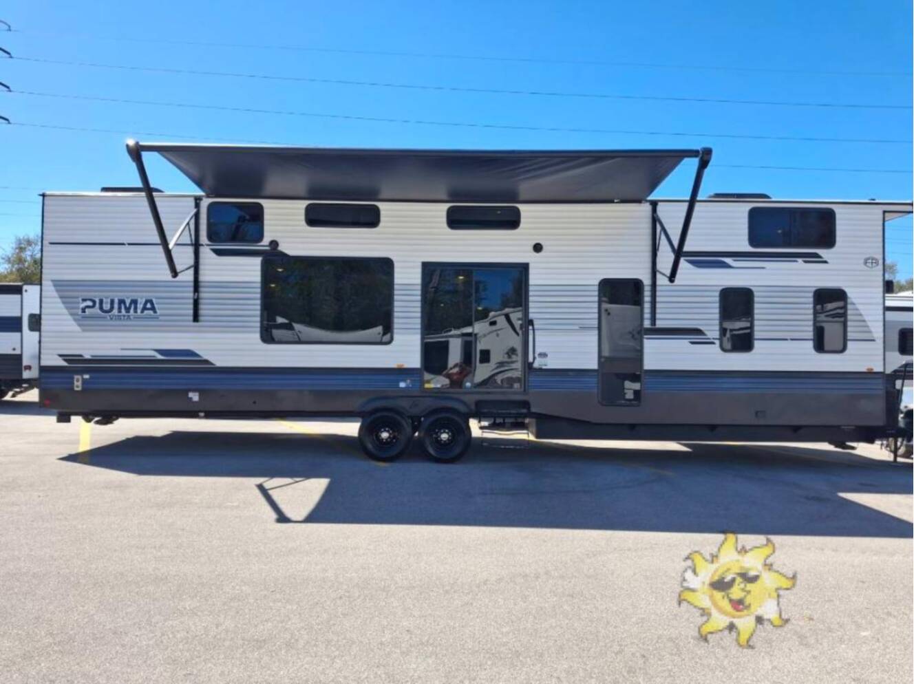 A photo of this 2026 Forest River Rv Puma Vista 423LFT