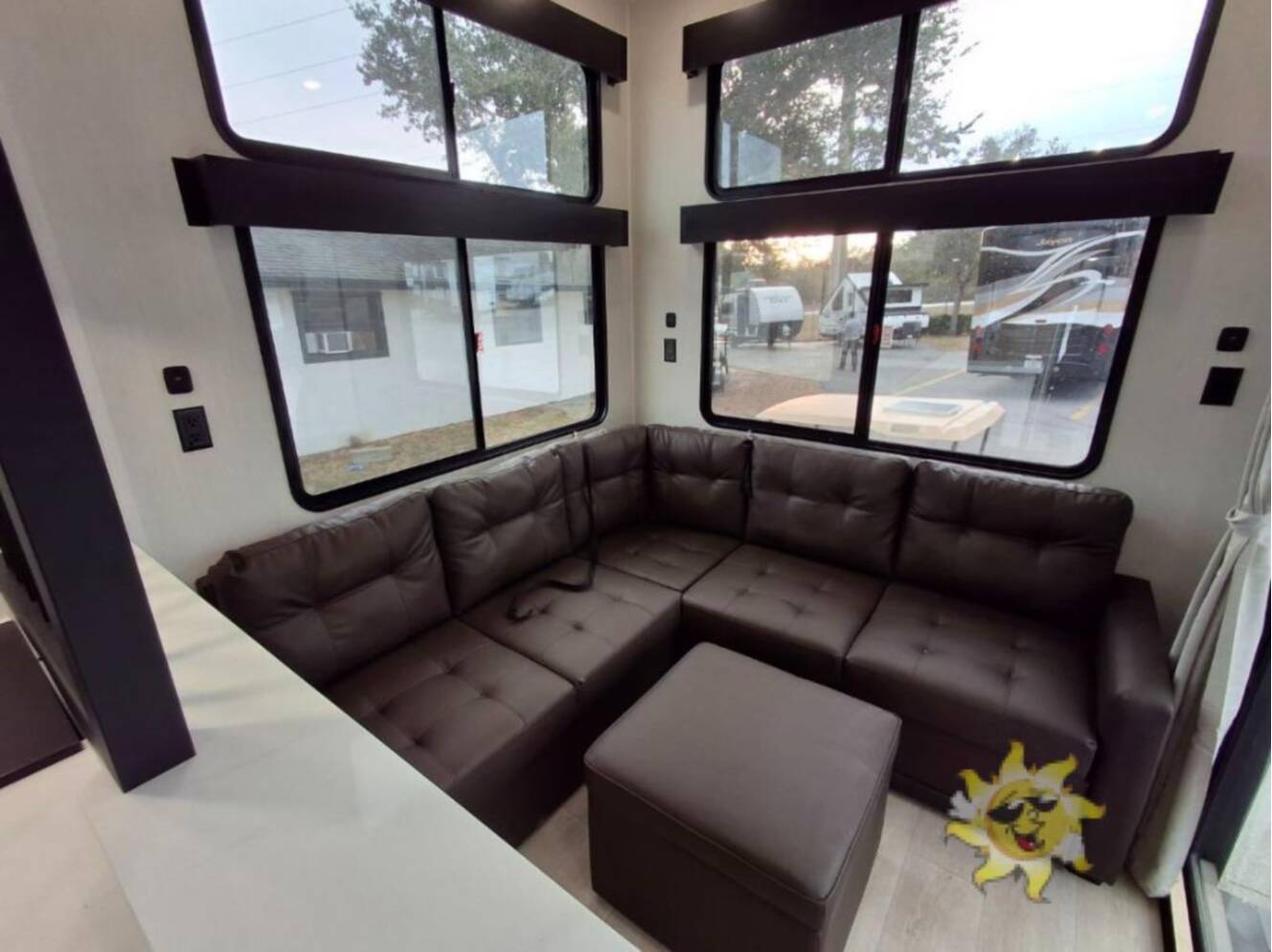 A photo of this 2026 Forest River Rv Cherokee Timberwolf 27MDK