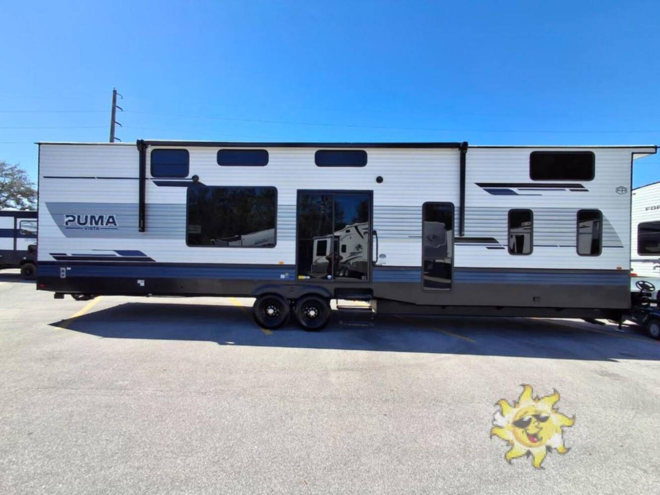 A photo of this 2026 Forest River Rv Puma Vista 423LFT