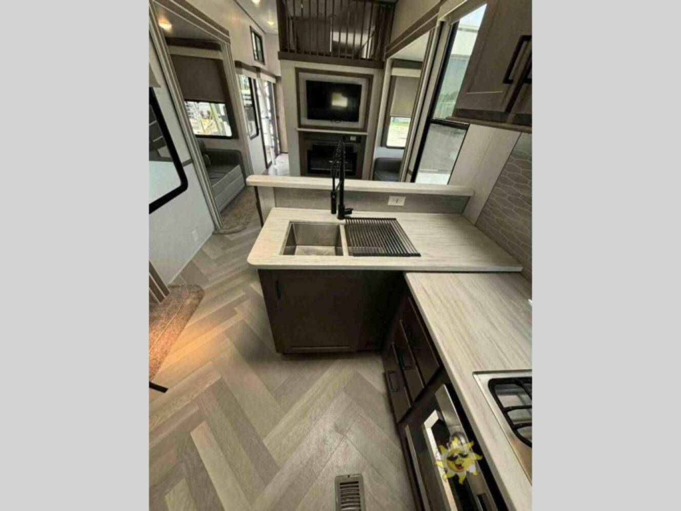 A photo of this 2022 Forest River Rv Salem Grand Villa 42FK