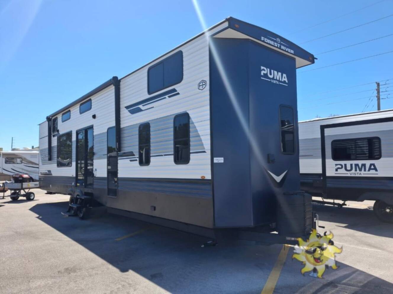 A photo of this 2026 Forest River Rv Puma Vista 423LFT