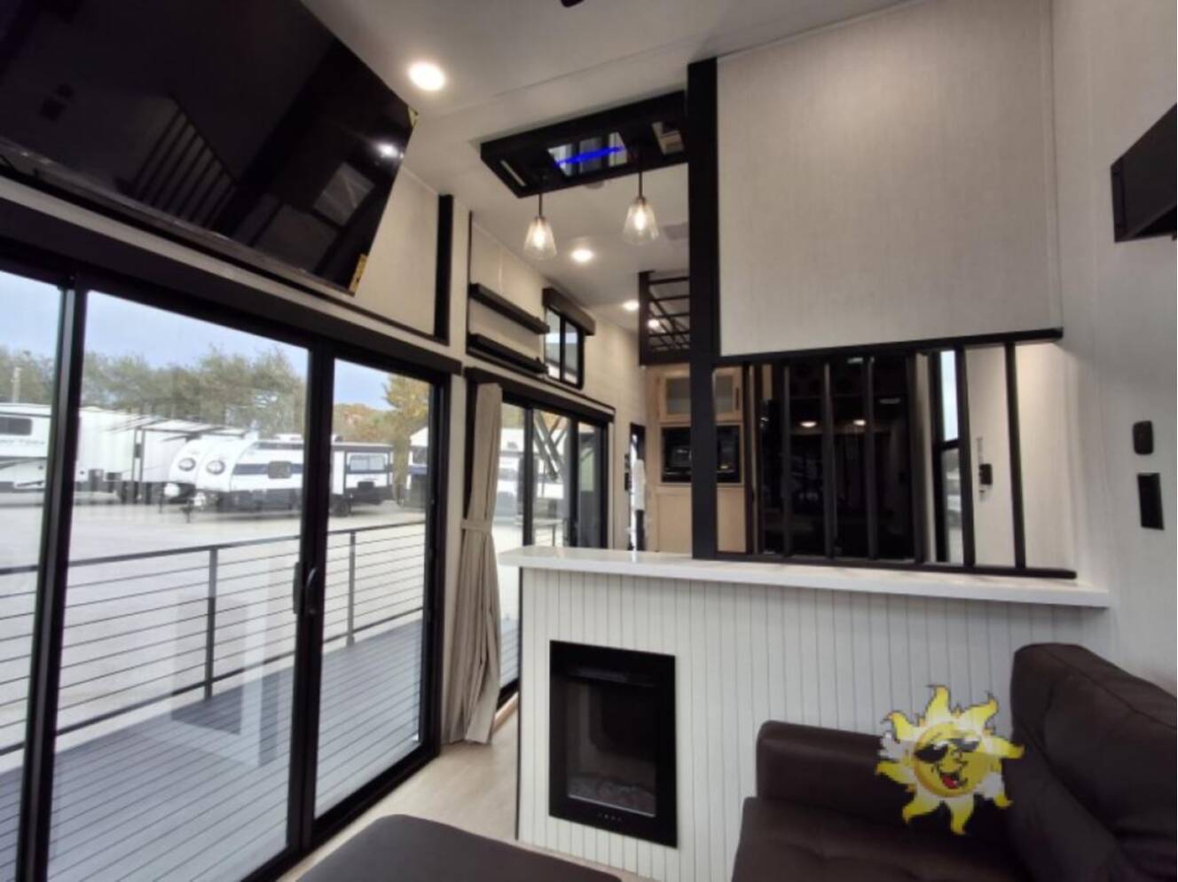 A photo of this 2026 Forest River Rv Cherokee Timberwolf 27MDK