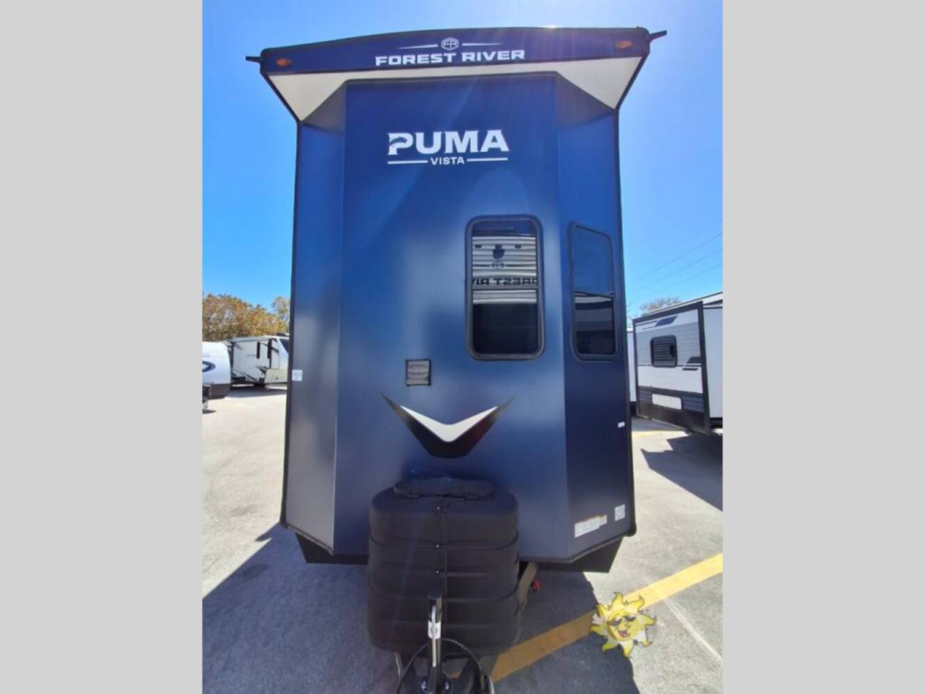 A photo of this 2026 Forest River Rv Puma Vista 423LFT