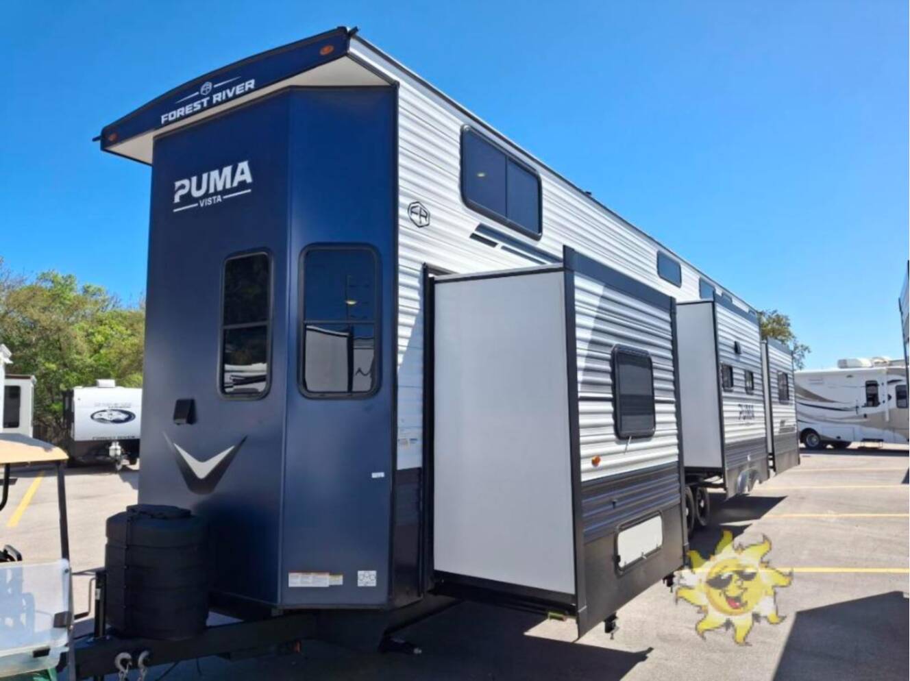 A photo of this 2026 Forest River Rv Puma Vista 423LFT
