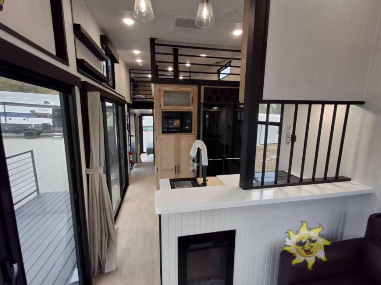 A photo of this 2026 Forest River Rv Cherokee Timberwolf 27MDK