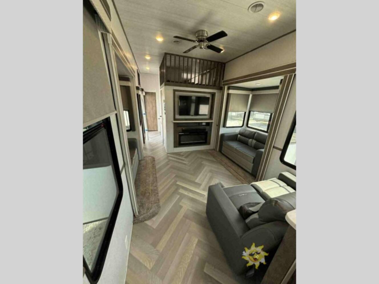 A photo of this 2022 Forest River Rv Salem Grand Villa 42FK