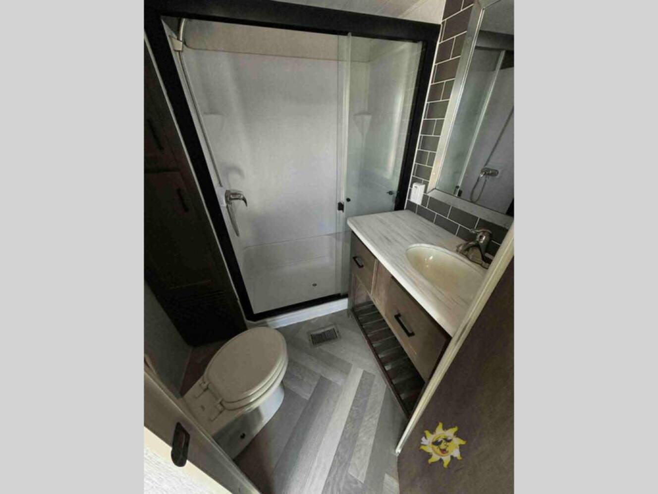A photo of this 2022 Forest River Rv Salem Grand Villa 42FK