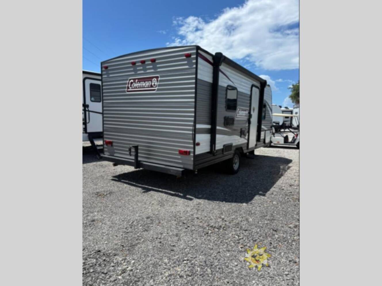 A photo of this 2020 Dutchmen Rv Coleman Lantern LT Series 18RB