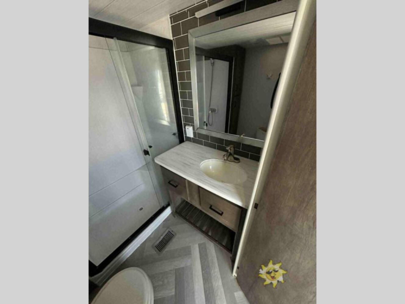 A photo of this 2022 Forest River Rv Salem Grand Villa 42FK