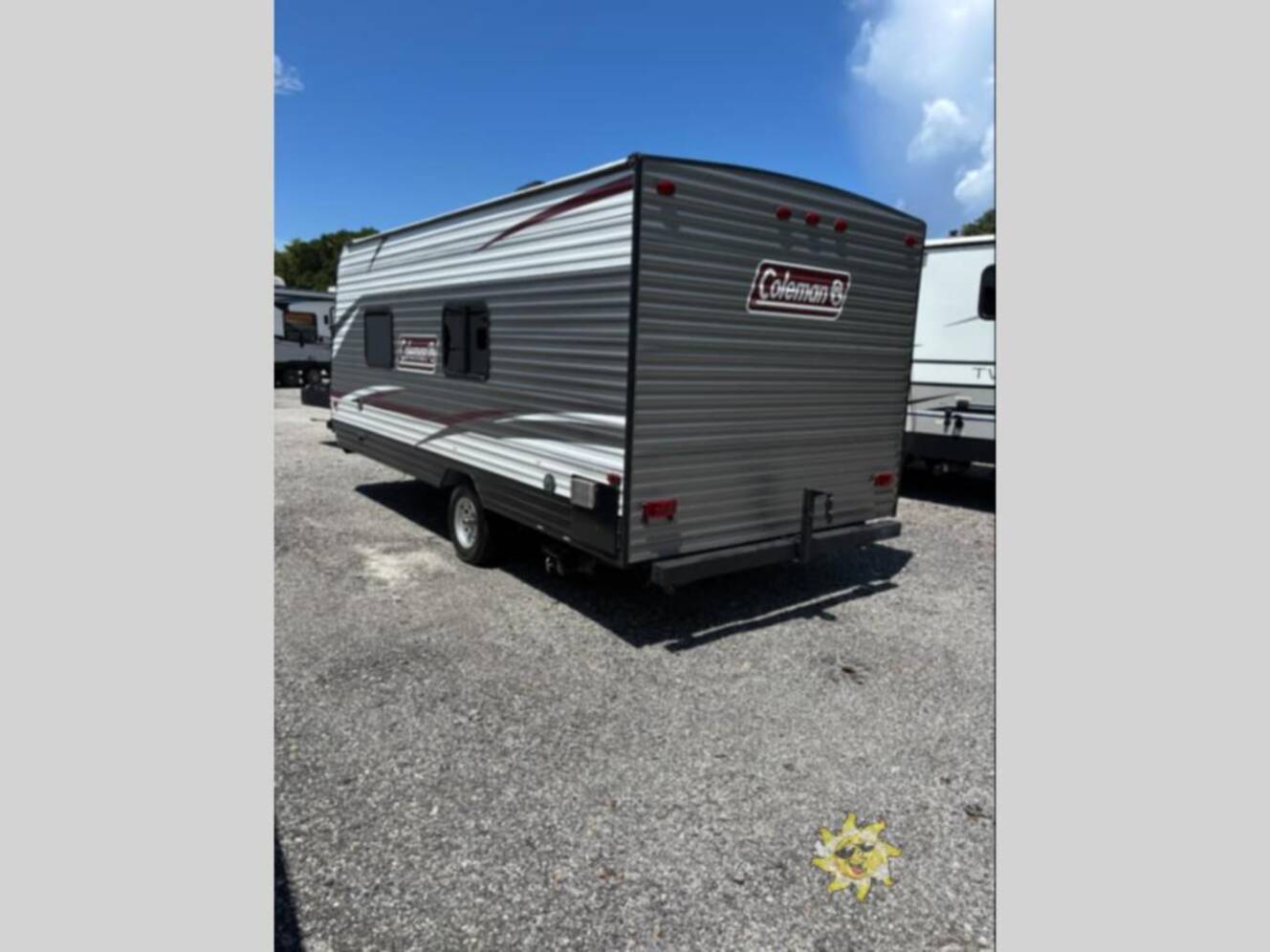 A photo of this 2020 Dutchmen Rv Coleman Lantern LT Series 18RB