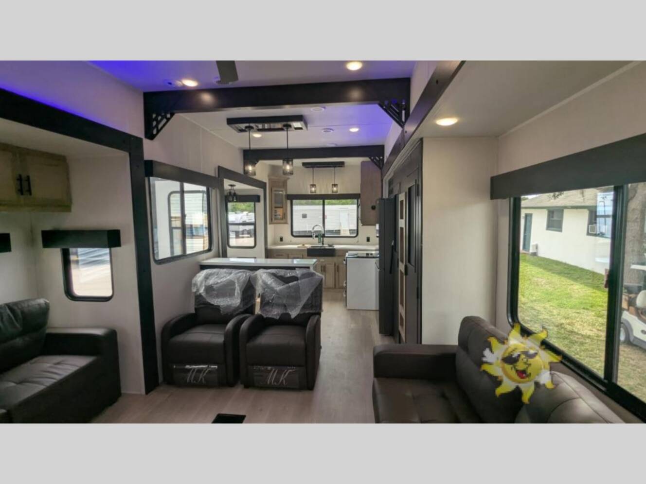 A photo of this 2026 Forest River Rv Cherokee Timberwolf 39DK
