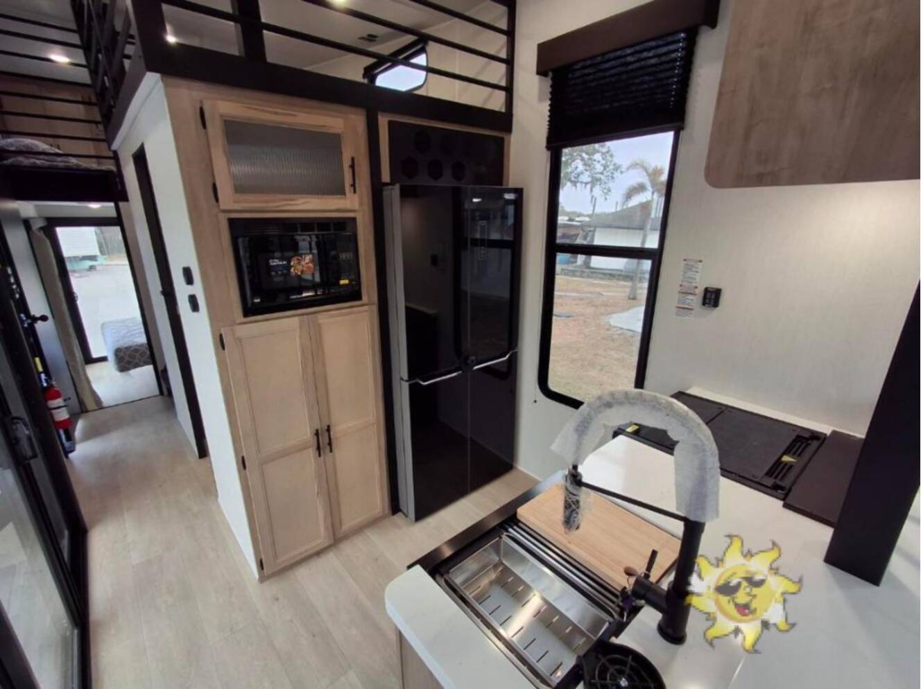 A photo of this 2026 Forest River Rv Cherokee Timberwolf 27MDK