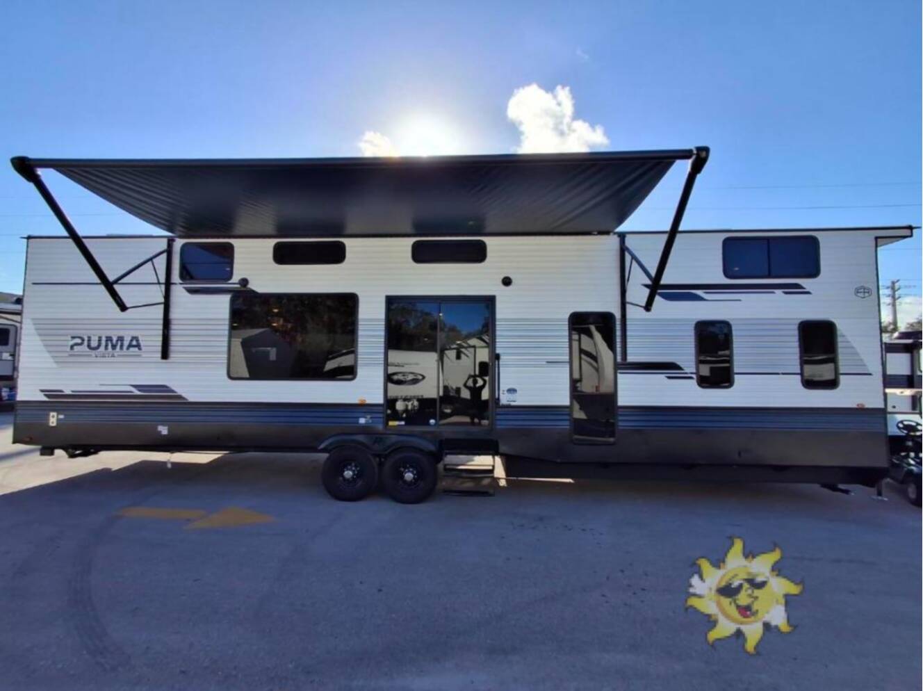 A photo of this 2026 Forest River Rv Puma Vista 423LFT