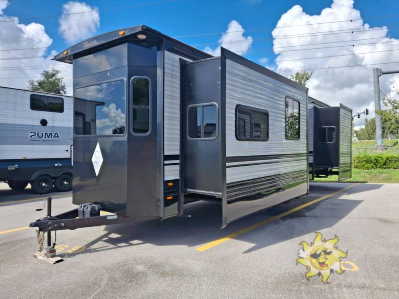A photo of this 2026 Recreation By Design Baypoint BP-351-FLWB