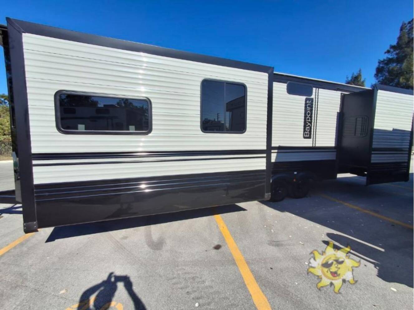 A photo of this 2026 Recreation By Design Baypoint BP-351-FLWB