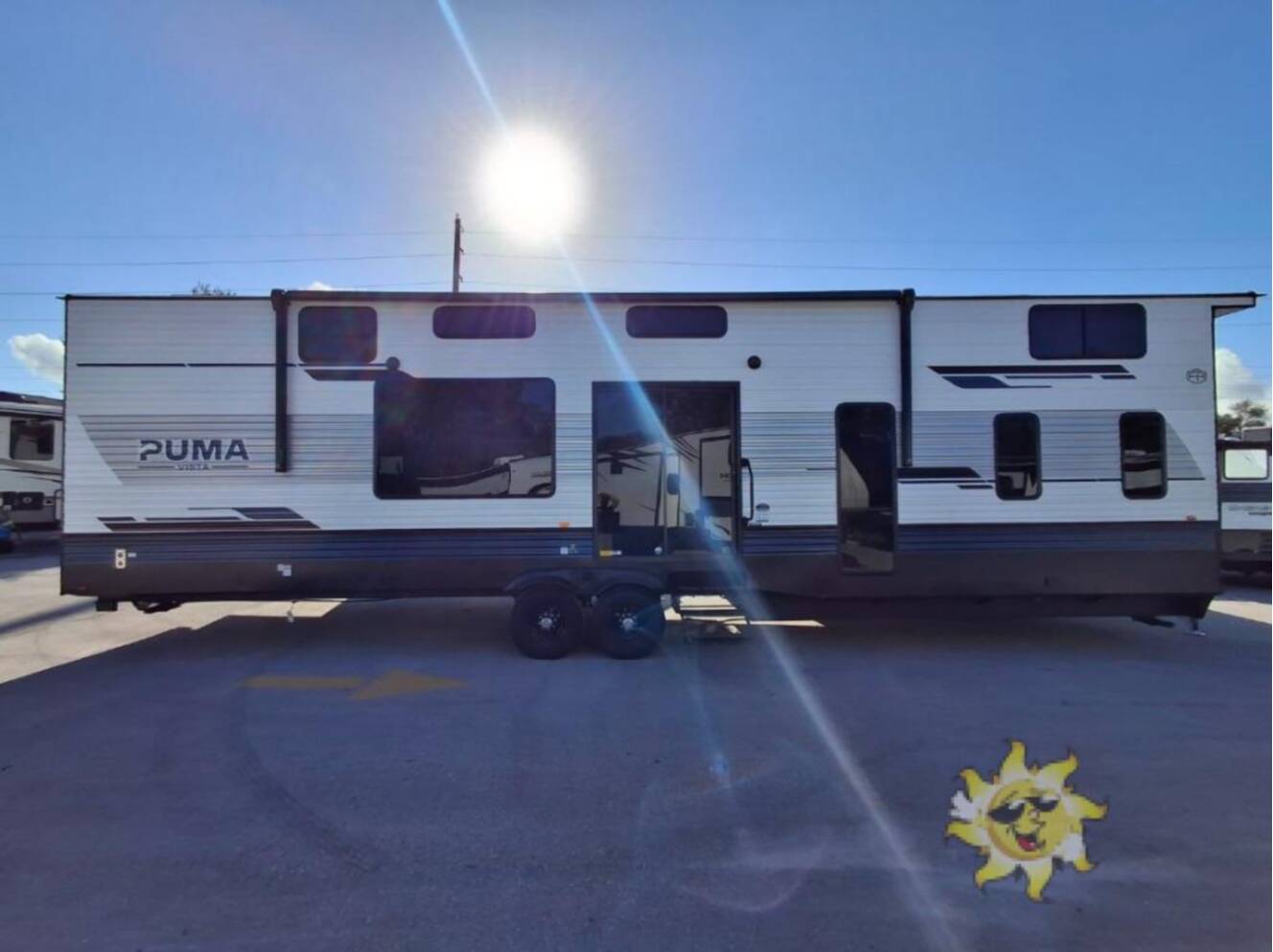 A photo of this 2026 Forest River Rv Puma Vista 423LFT