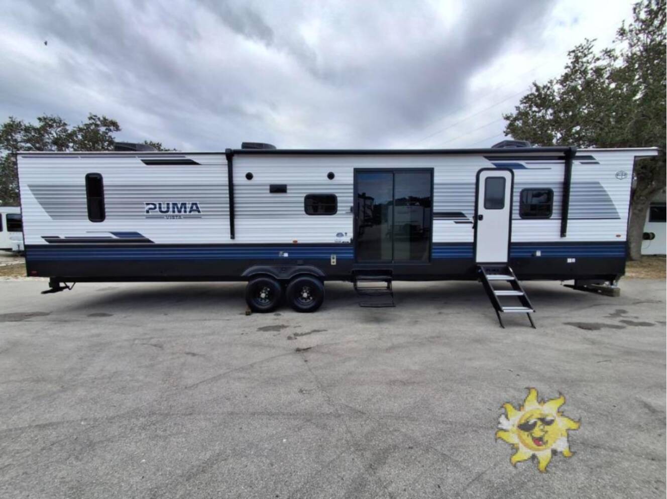 A photo of this 2026 Forest River Rv Puma Vista 39DBT