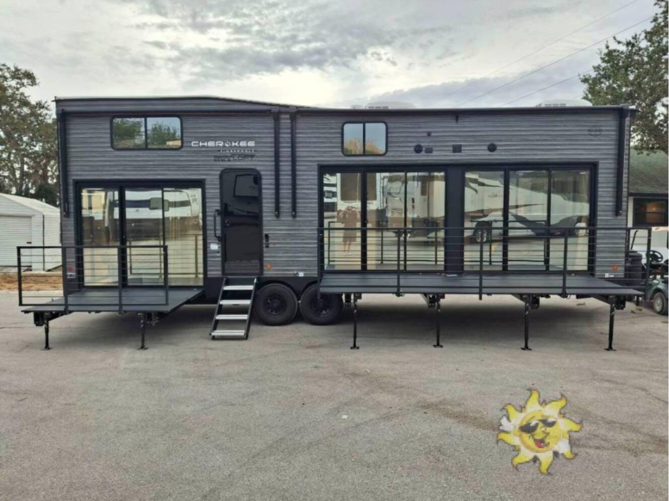 A photo of this 2026 Forest River Rv Cherokee Timberwolf 27MDK