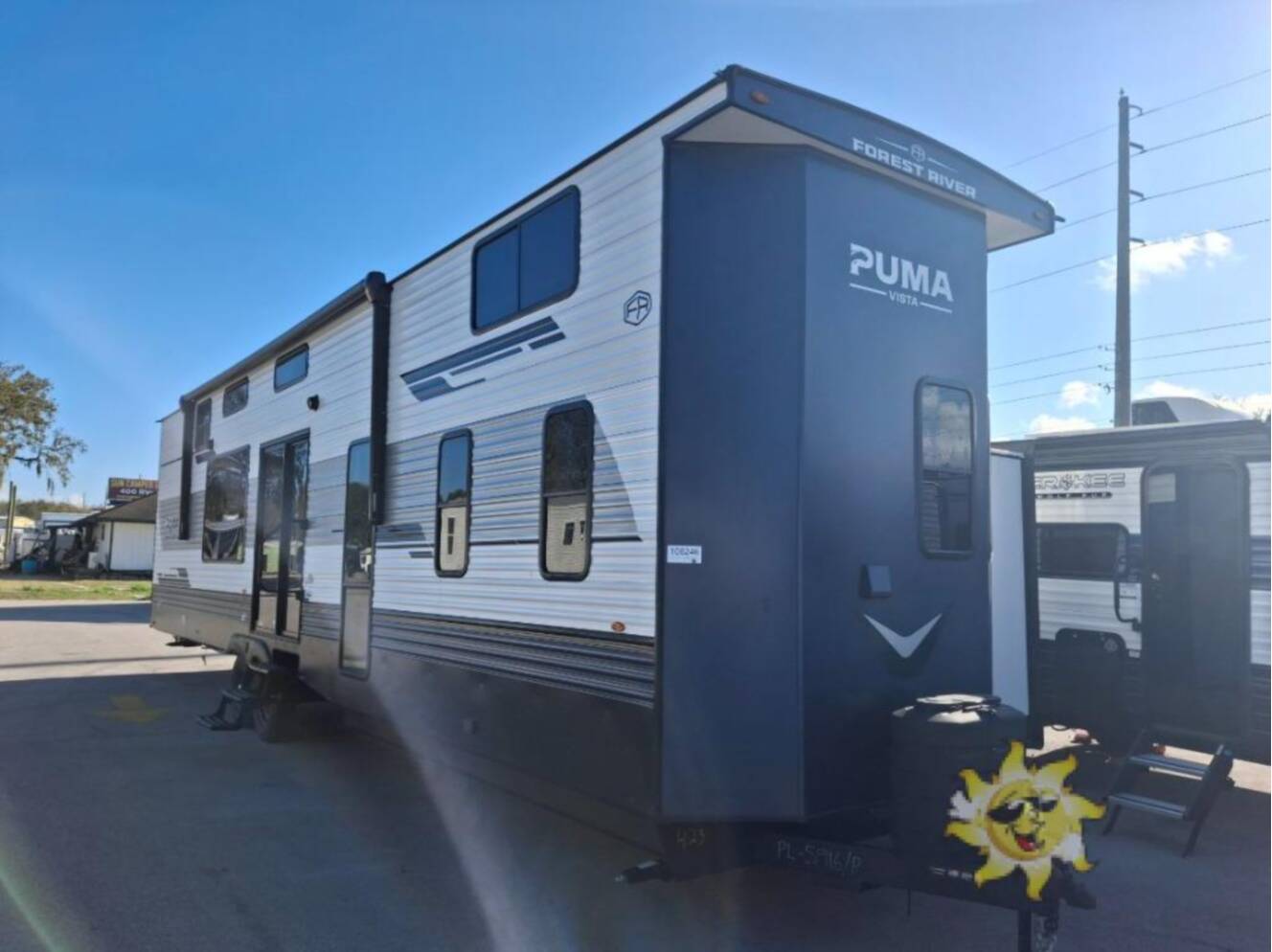A photo of this 2026 Forest River Rv Puma Vista 423LFT