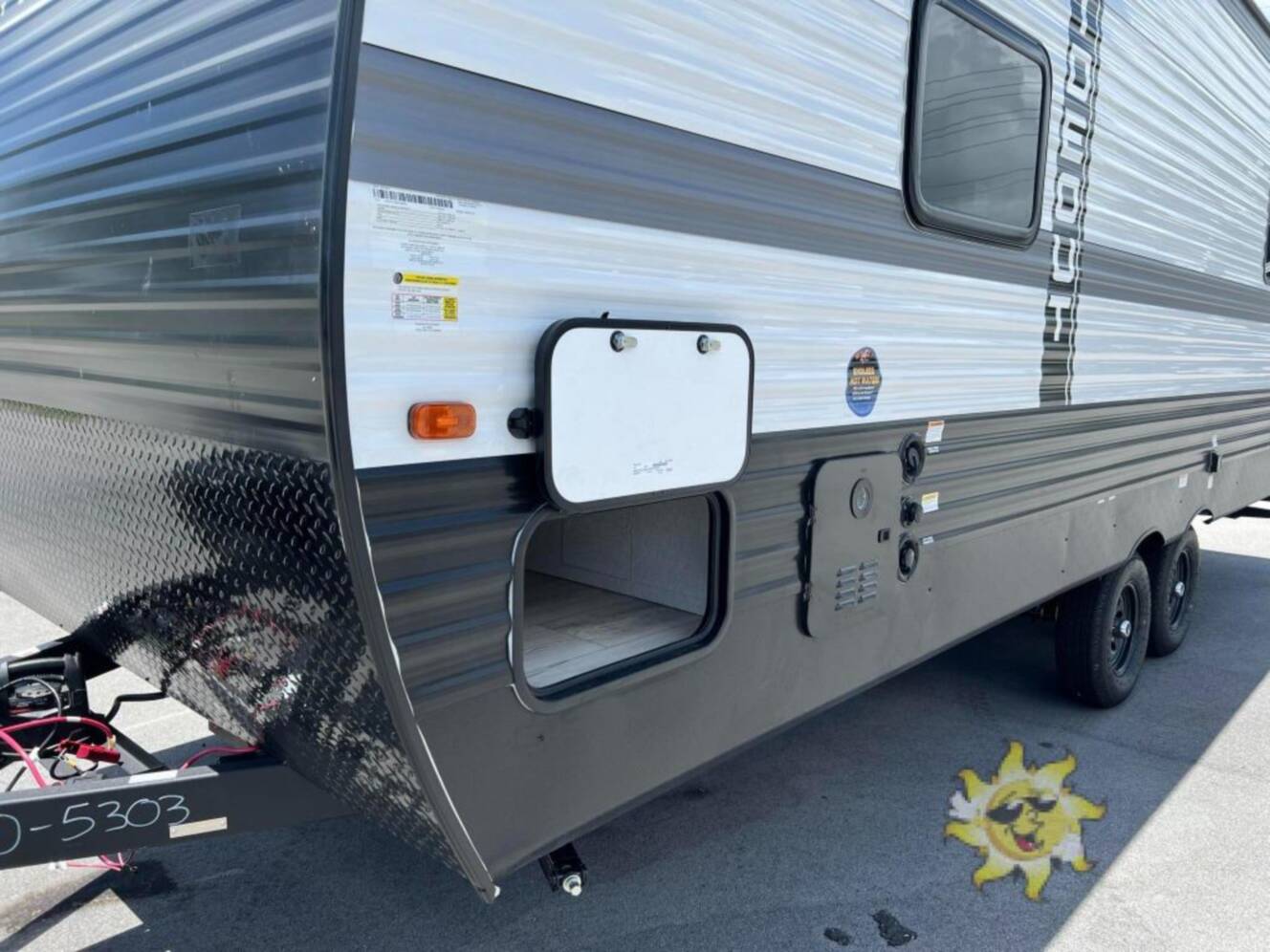 A photo of this 2025 Keystone Rv Hideout Sport Double Axle 200RL