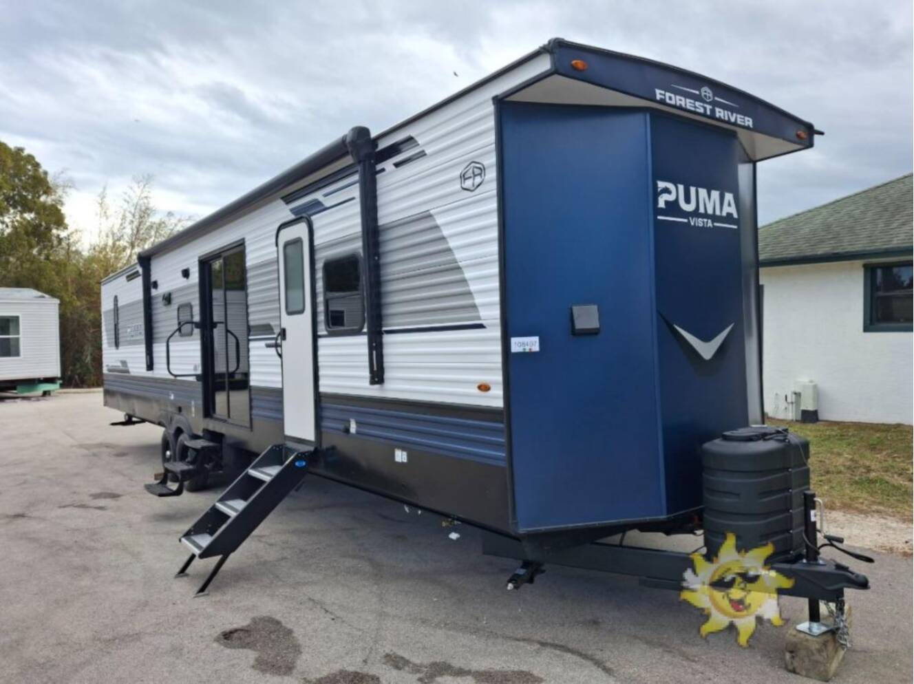 A photo of this 2026 Forest River Rv Puma Vista 39DBT