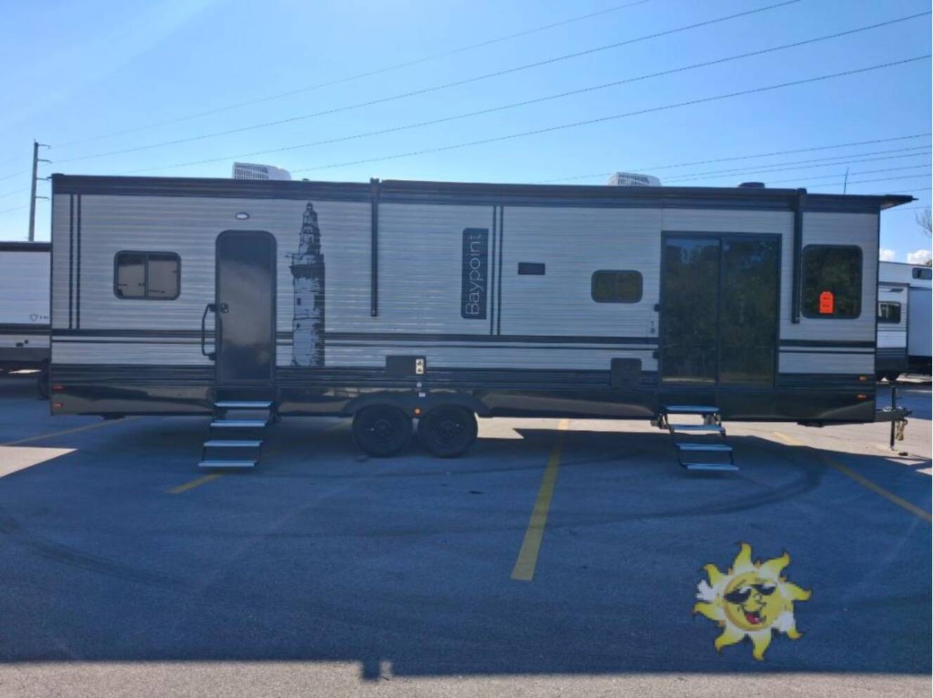 A photo of this 2026 Recreation By Design Baypoint BP-351-FLWB