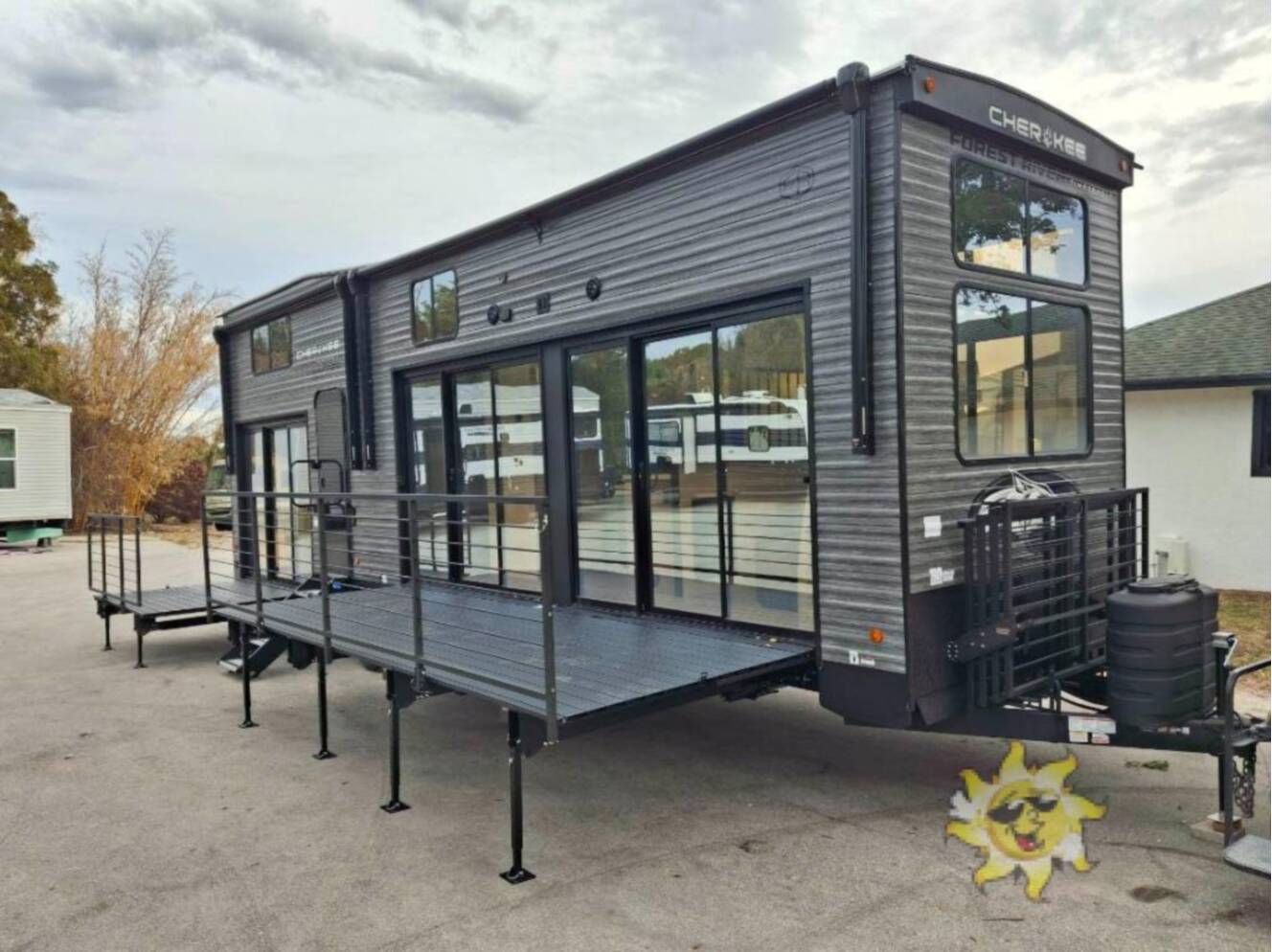 A photo of this 2026 Forest River Rv Cherokee Timberwolf 27MDK