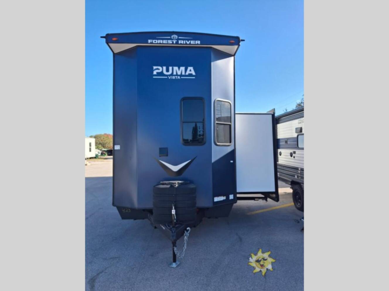 A photo of this 2026 Forest River Rv Puma Vista 423LFT