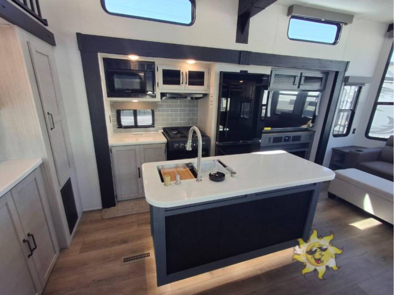 A photo of this 2026 Forest River Rv Puma Vista 402LFT