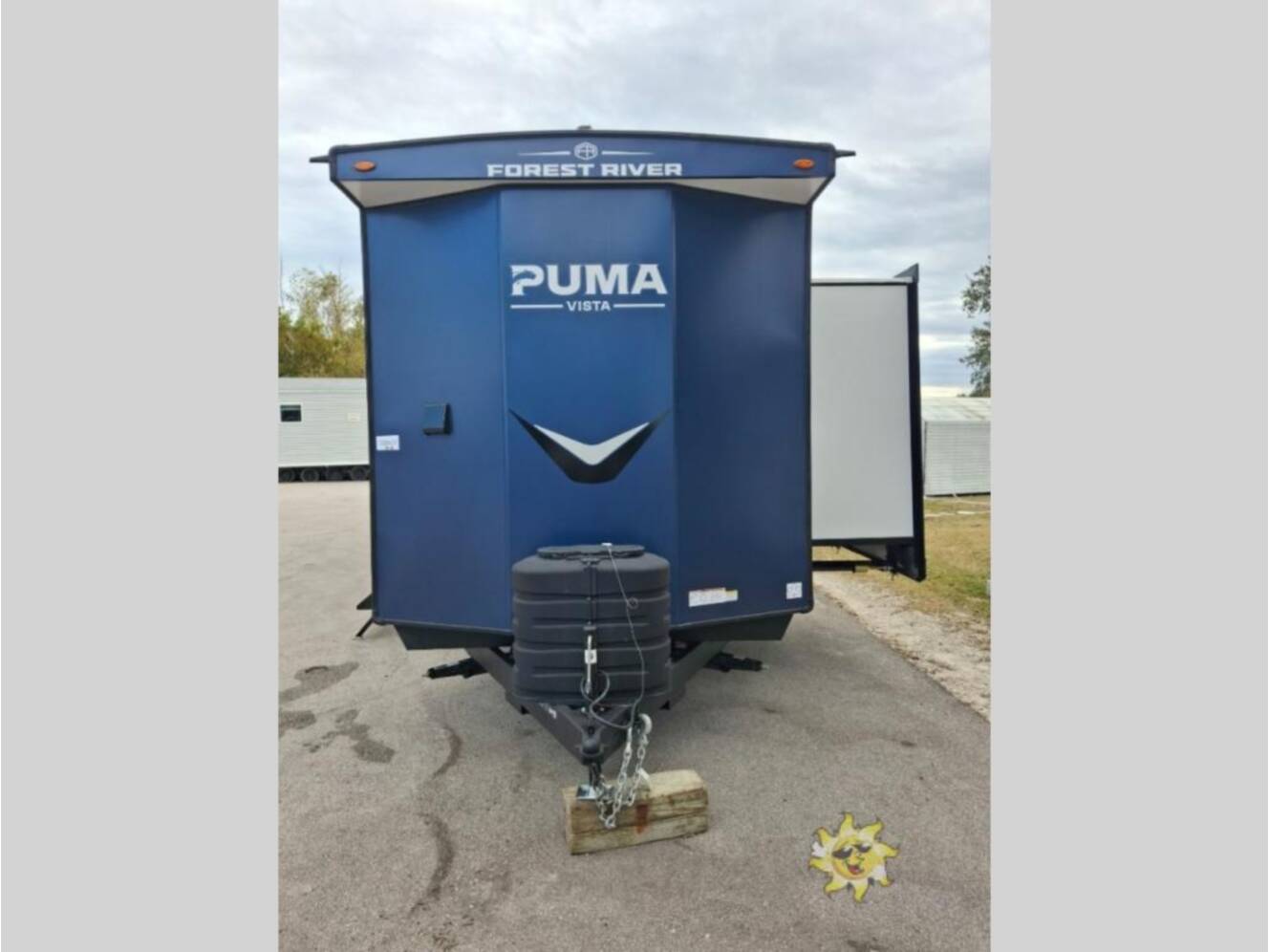 A photo of this 2026 Forest River Rv Puma Vista 39DBT