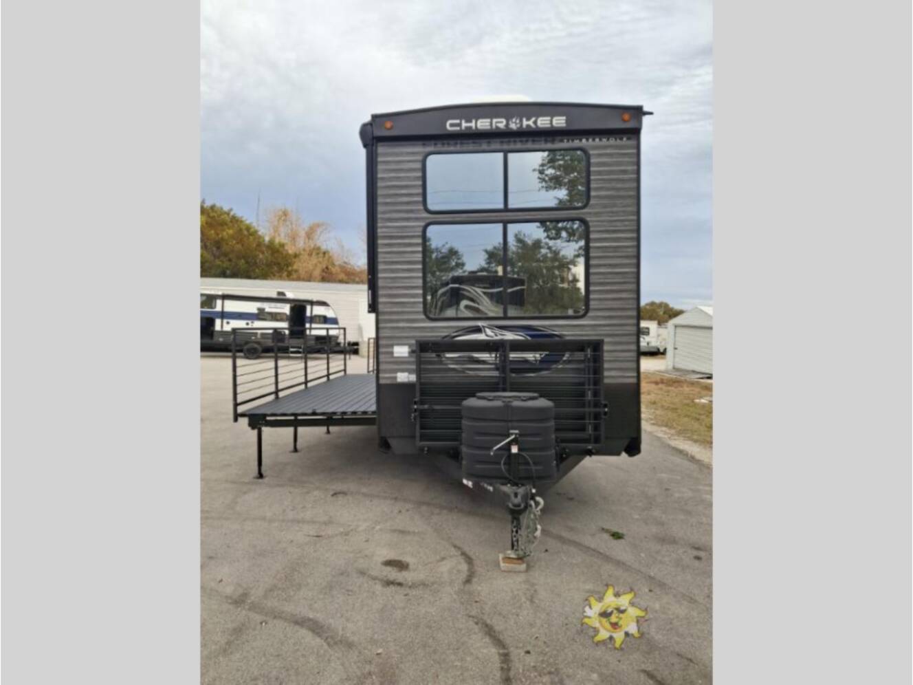 A photo of this 2026 Forest River Rv Cherokee Timberwolf 27MDK