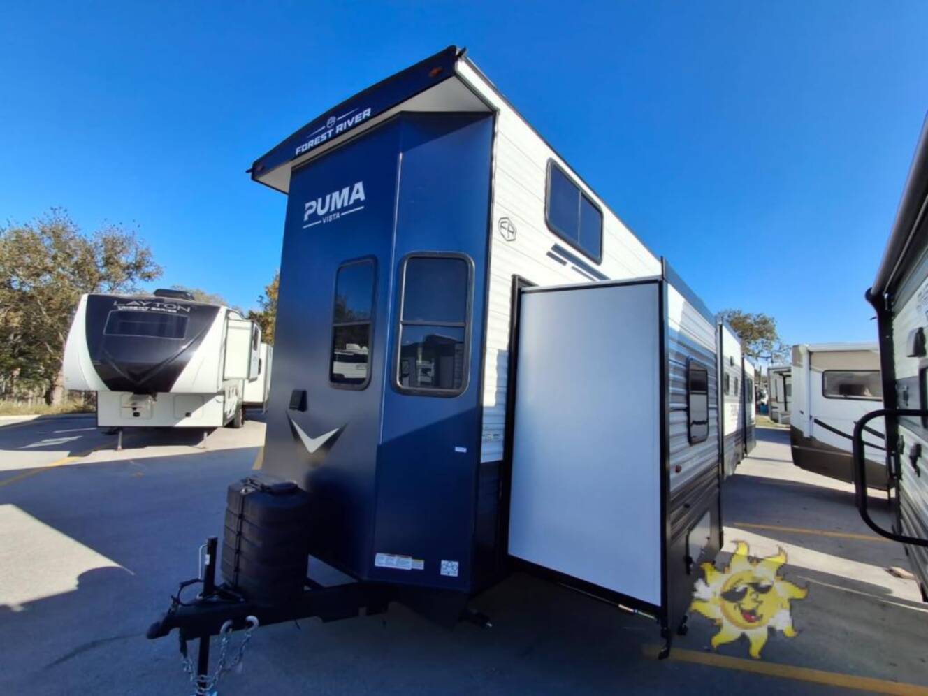 A photo of this 2026 Forest River Rv Puma Vista 423LFT