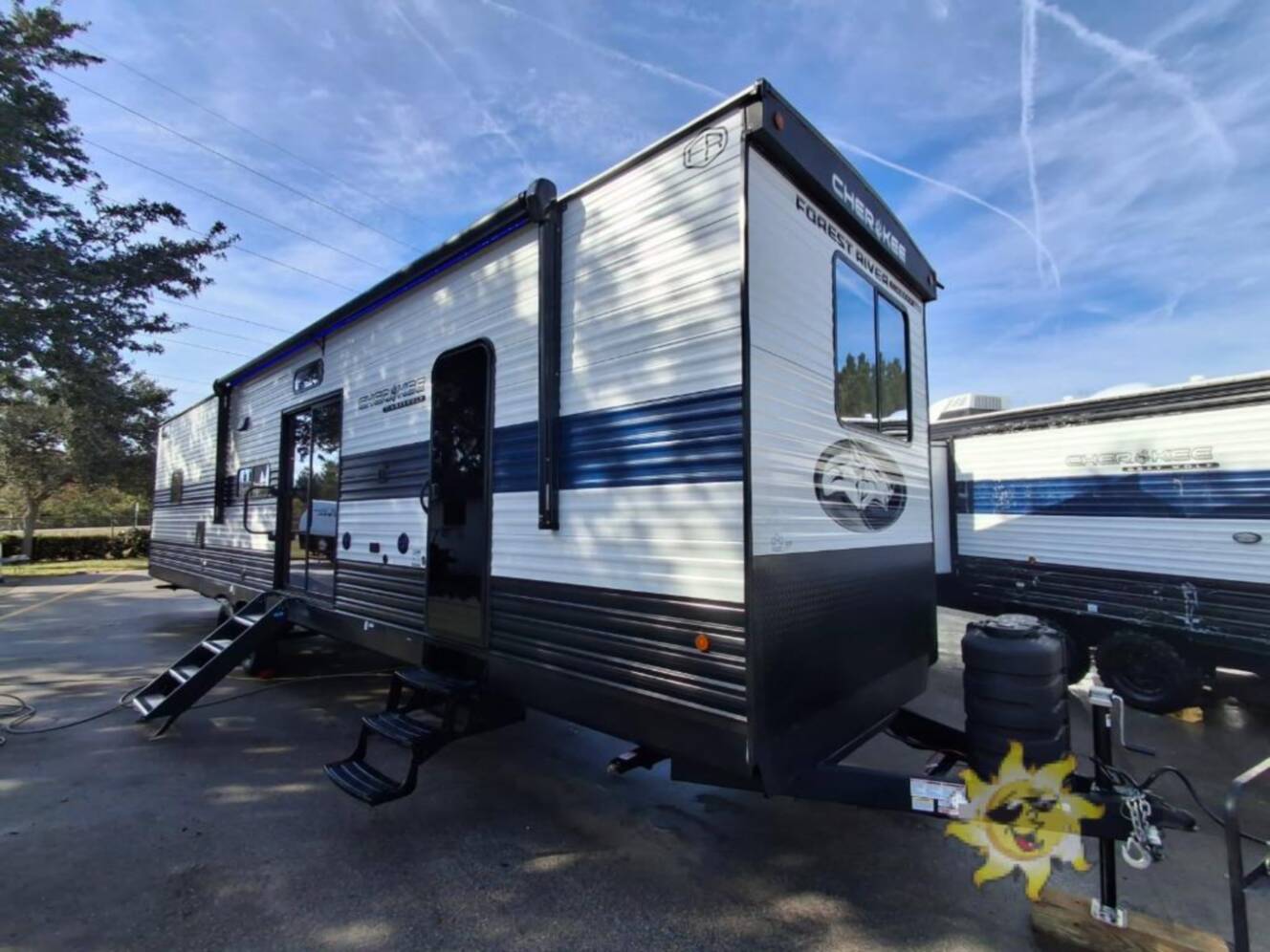 A photo of this 2026 Forest River Rv Cherokee Timberwolf 39HBA