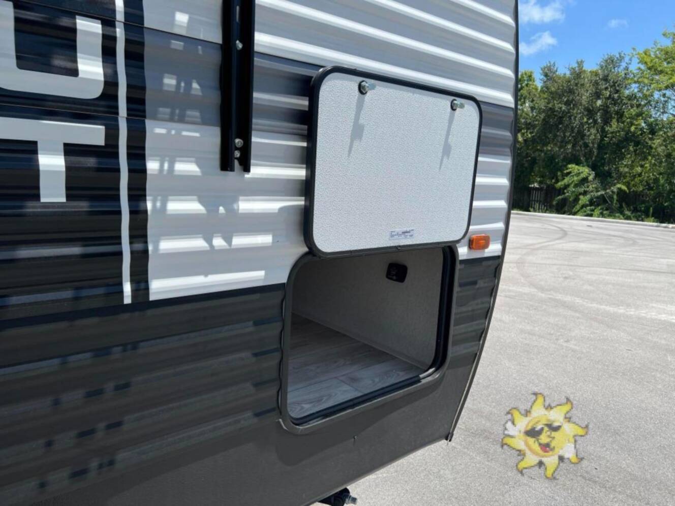 A photo of this 2025 Keystone Rv Hideout Sport Double Axle 200RL