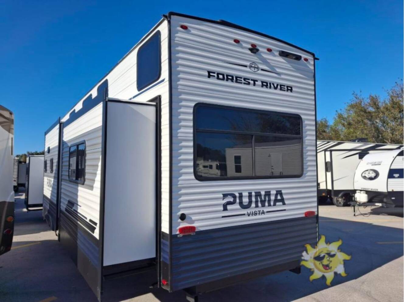 A photo of this 2026 Forest River Rv Puma Vista 423LFT