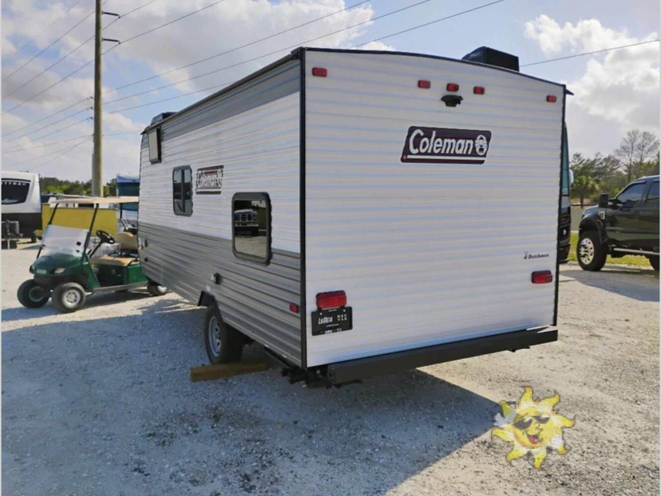 A photo of this 2022 Dutchmen Rv Coleman 17B