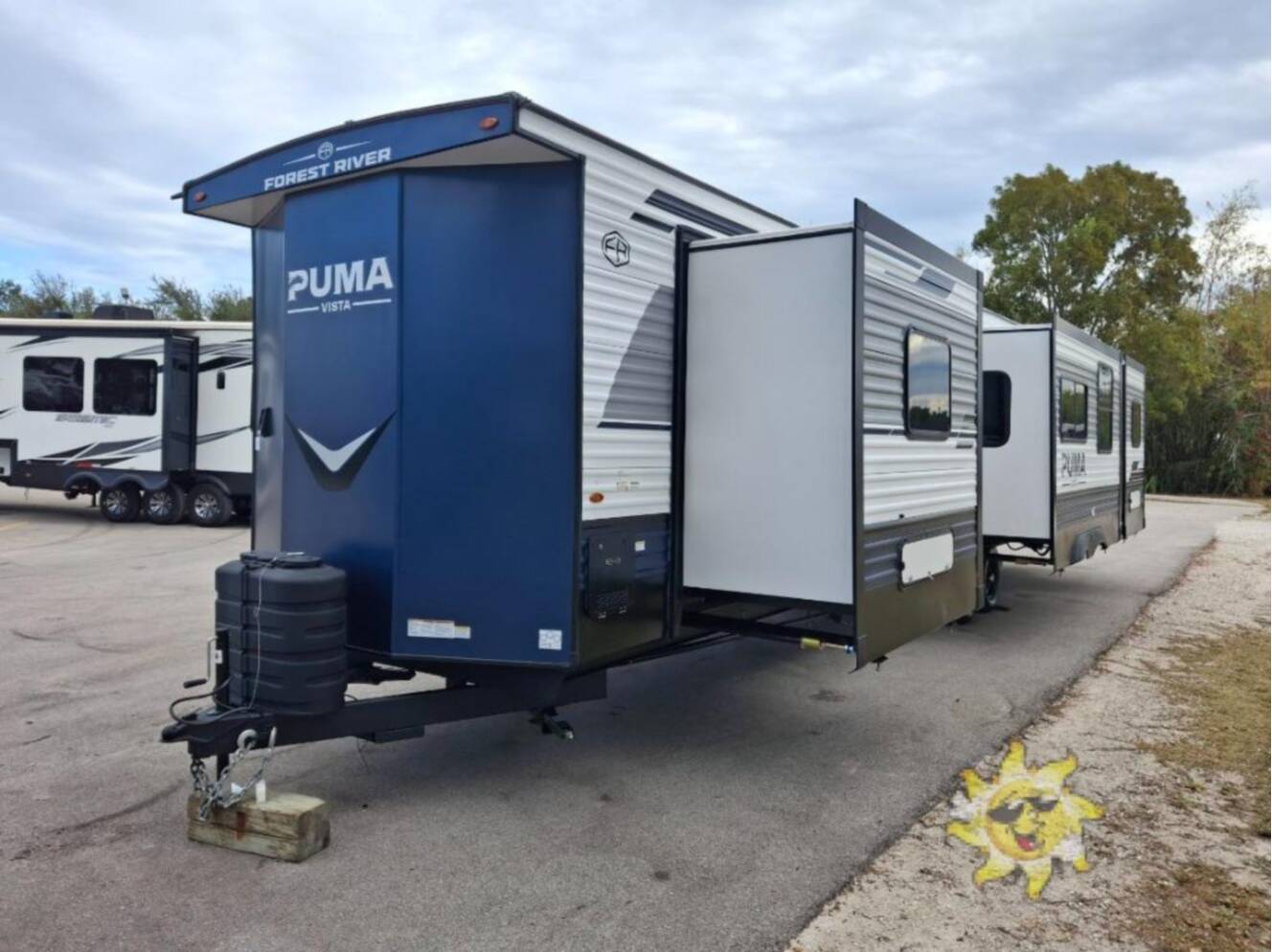 A photo of this 2026 Forest River Rv Puma Vista 39DBT