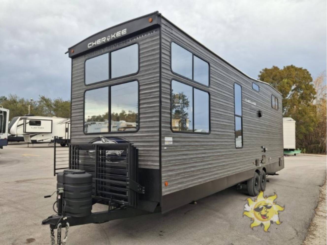 A photo of this 2026 Forest River Rv Cherokee Timberwolf 27MDK