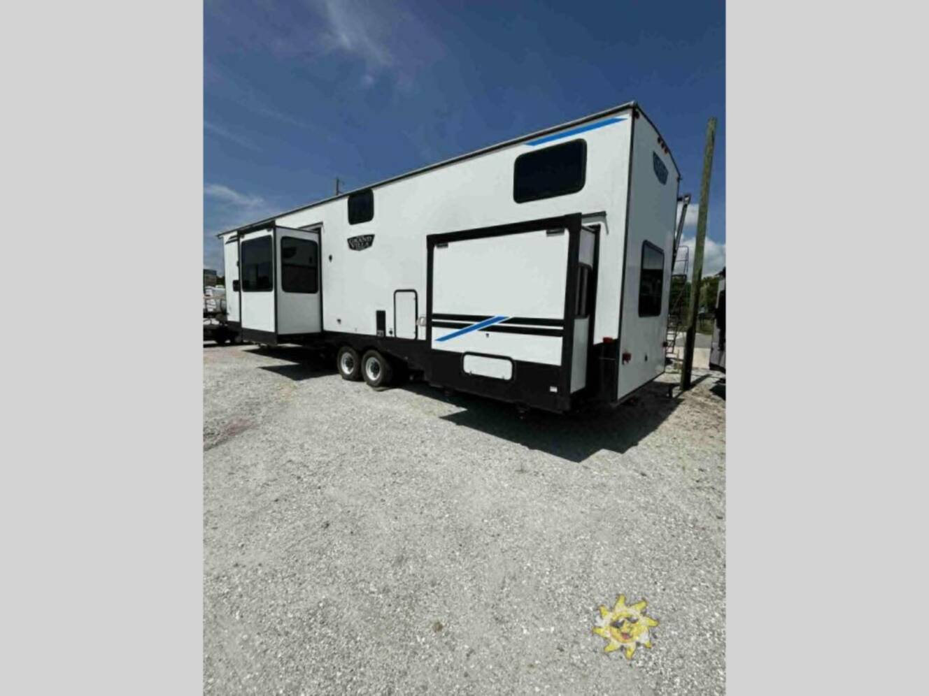 A photo of this 2022 Forest River Rv Salem Grand Villa 42FK