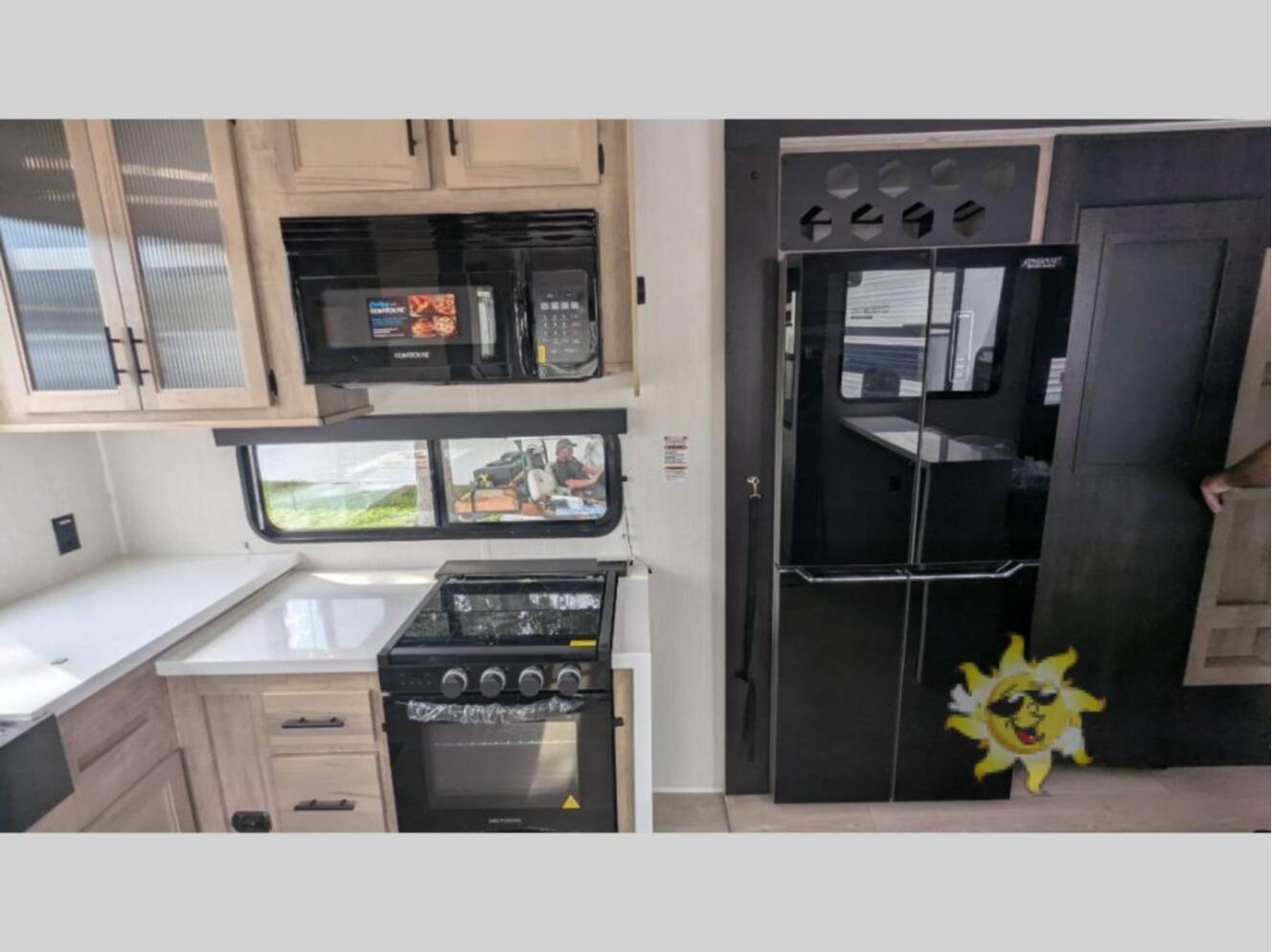 A photo of this 2026 Forest River Rv Cherokee Timberwolf 39DK