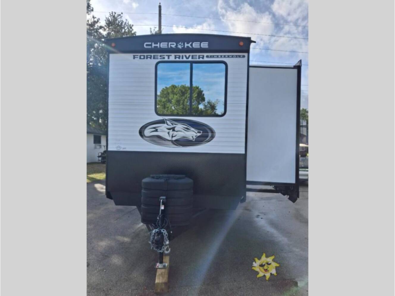 A photo of this 2026 Forest River Rv Cherokee Timberwolf 39HBA