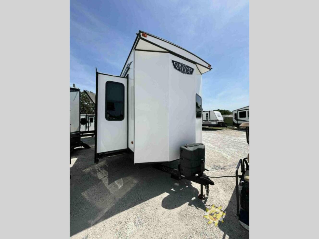 A photo of this 2022 Forest River Rv Salem Grand Villa 42FK