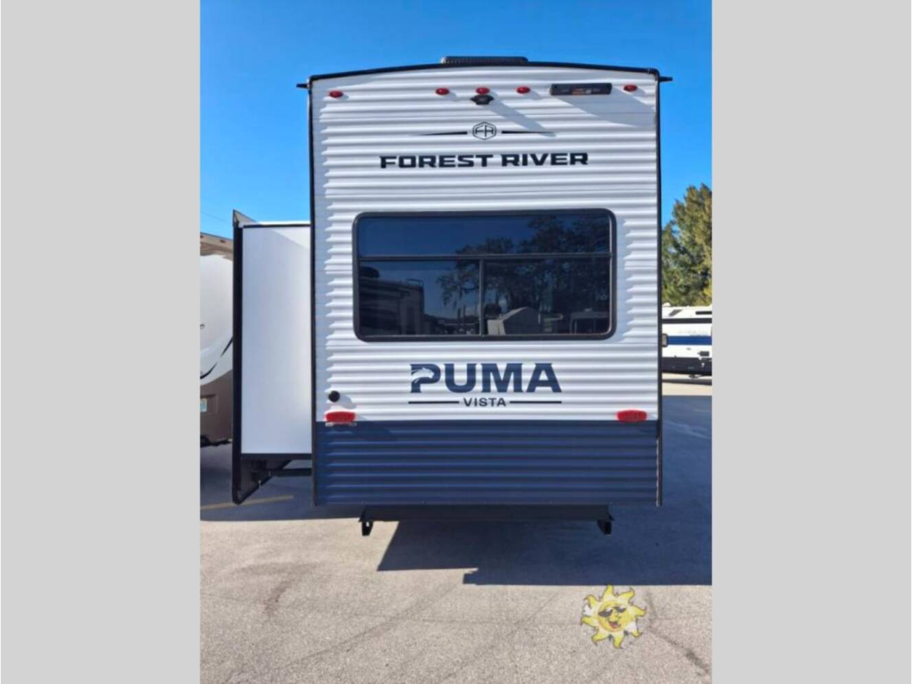 A photo of this 2026 Forest River Rv Puma Vista 423LFT