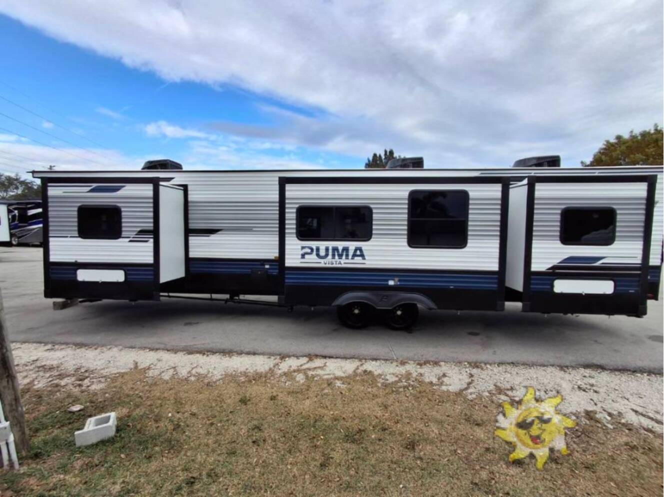 A photo of this 2026 Forest River Rv Puma Vista 39DBT