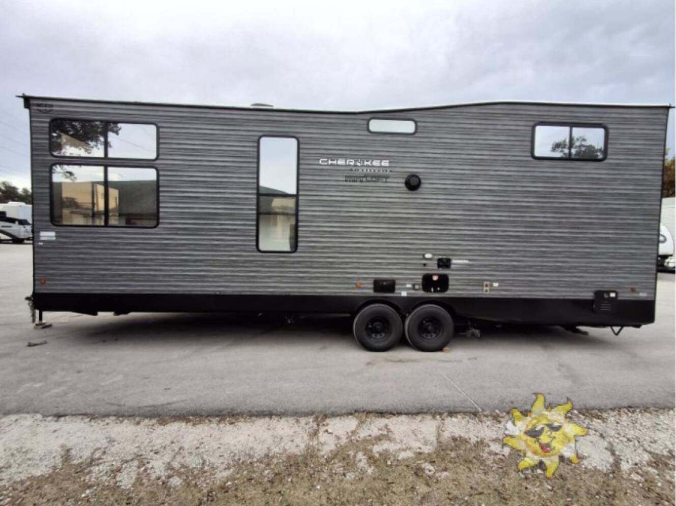 A photo of this 2026 Forest River Rv Cherokee Timberwolf 27MDK