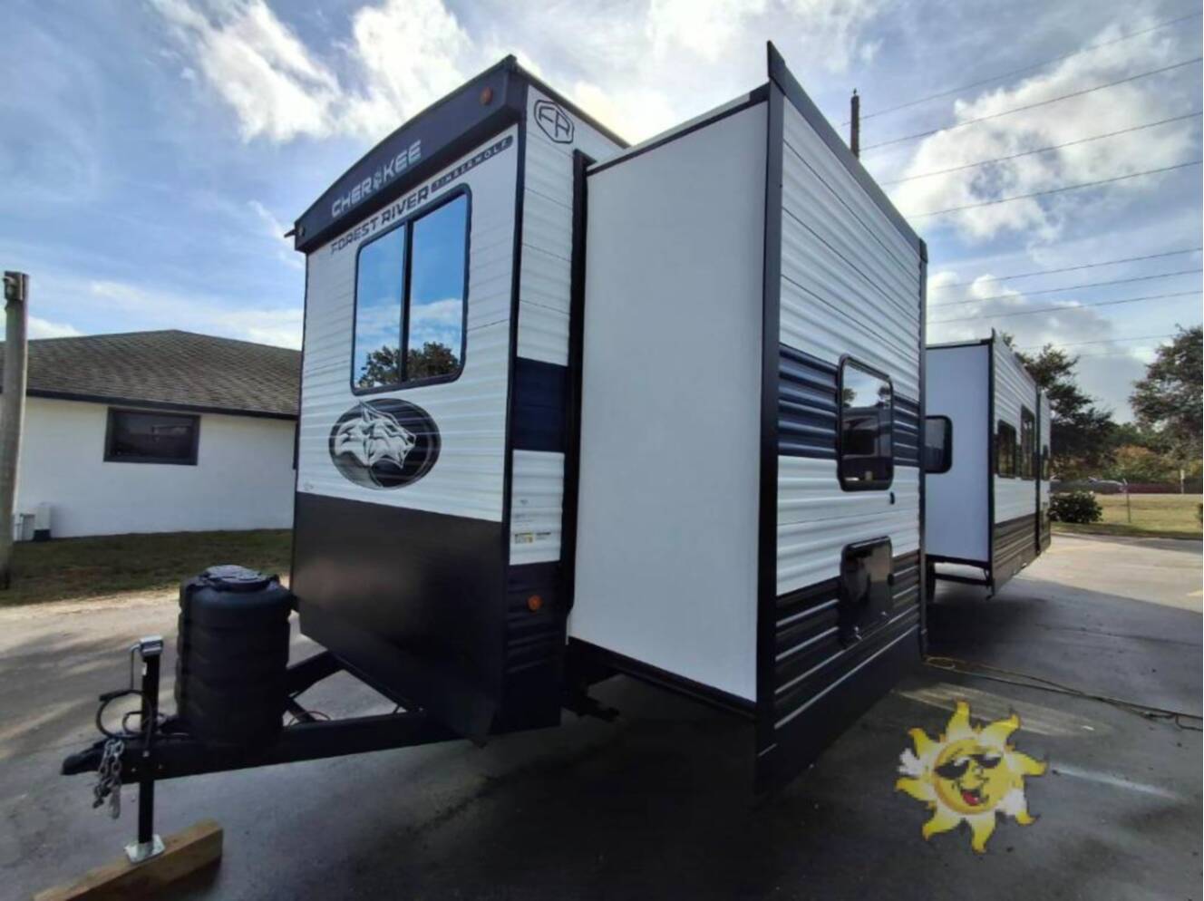 A photo of this 2026 Forest River Rv Cherokee Timberwolf 39HBA