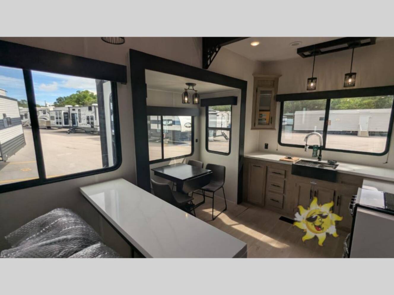 A photo of this 2026 Forest River Rv Cherokee Timberwolf 39DK